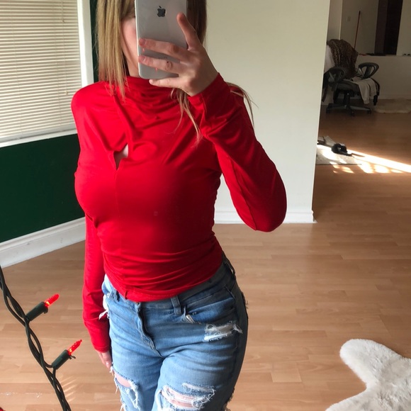 NWT guess mock neck shirt - Picture 2 of 4